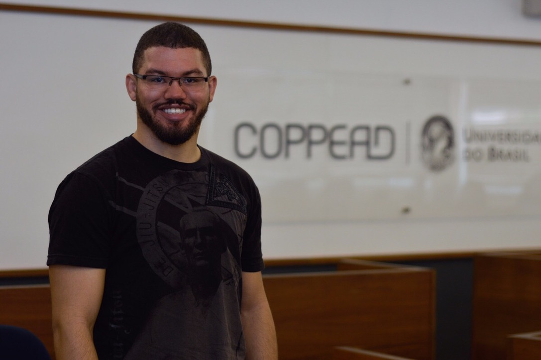 Christian Pierce at COPPEAD, Universidade Federal do Rio de Janeiro